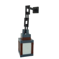 【READY STOCK】Minecraft Pixel Lantern Night Light Touch Sensor Remote Control Rechargeable RGB 16 Col
