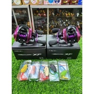 EXPERT GRAPHITE AMBUSH XP 100XS FISHING REEL