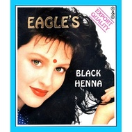 (BLACK) EAGLE'S HENNA INAI HAIR COLOR DYE BLACK INAI (1 PCS)