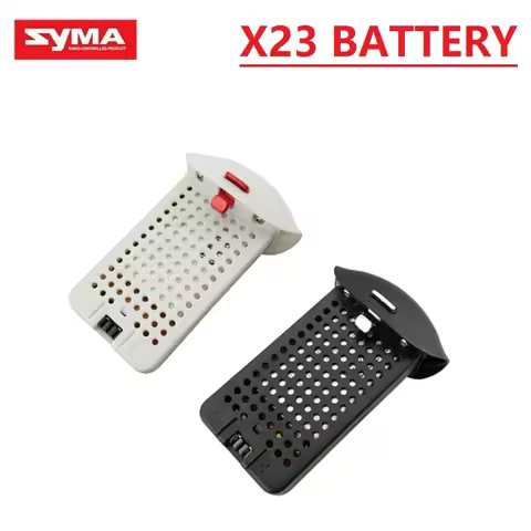 rechargeable battery for SYMA X23/X23W Accessories for SYMA X23/X23W RC Aircraft Spare Parts 3.7V 50