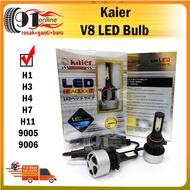 Kaier Led V8 Bulbs H1/H3/H4/H7/H11/9005/9006