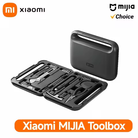 XIAOMI MIJIA Electric Tool Set Portable Screwdriver Household Hand Tool Kit with Good Quality Plasti