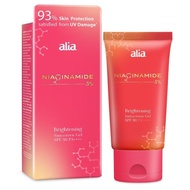ALIA Niacinamide Brightening Sunscreen Gel SPF 30 PA++++  50ml