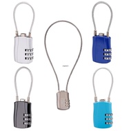 CUY Chain Lockstitch Cable Lock 3-digit Password Combination