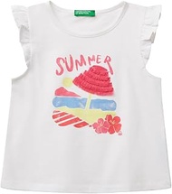 Girls 3i1xg10jk White T Shirt 41"