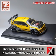DCM 1: Kevmannz 1996 Honda Civic EG6 Hatchback Wide Body Long Spoiler