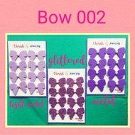 Bow foam sticker 002