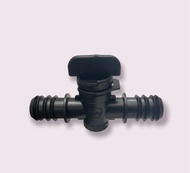 วาล์วเกษตรทานตะวันสวมท่อ PE (ตามขนาด)