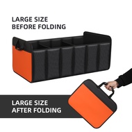 62L/102L Car Storage Box Thick Oxford Cloth Capacity Auto Multiuse Car Trunk Storage Storage Bag Sto