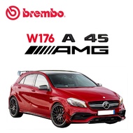 BREMBO HP2000 Front Brake Pads (1 set) - Mercedes W176 A45 AMG | C117 CLA45 AMG | X156 GLA45 AMG