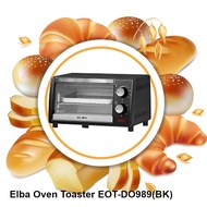 Elba Oven Toaster EOT-DO989(BK)