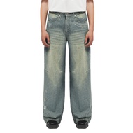 Amigos de Nimes - London Desert Wash - Wide Denim Jeans
