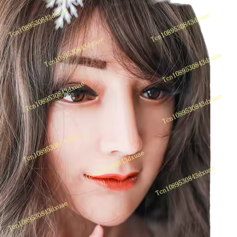 Latex Mask Female Mouth Hood Inflatable ROANYER/Yuanye/Fetizen Yuanzi Neck