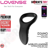 Lovense - Diamo | Most Power Bluetooth Remote| Cock Ring | Couple Play | App Controlled |