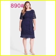 ❀ ◆ ◴ meian999 #MAGGIE FORMAL DRESS XL lace dress wedding dress wedding ninang dress graduation dre