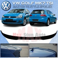 VOLKSWAGEN GOLF MK7 TSI MAXTON V2 STYLE REAR TRUNK SPOILER DUCKTAIL VW GOLF 7 GOLF 7 TSI MAX V2 SPOI