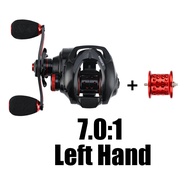 SeaKnight Brand SLARDAR Series 7.0:1 8.0:1 รอกตกปลาเบทคาสติ้ง ระบบเบรกแม่เหล็ก 190g คาร์บอนไฟเบอร์ 1