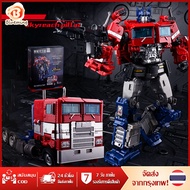 [Blueming] SS38 V ของขวัญแปลงร่างของเล่น Optimus Prime Commander ทรานส์ฟอเมอร์ หุ่นยนต์แปลงร่าเป็นรถได้