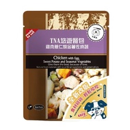 T.N.A.悠遊餐包系列-鮮雞燉薏仁金薯佐時蔬-150g-犬貓可食-新版