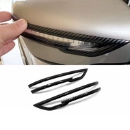 aihei พลาสติก Abs 2 ชิ้นสำหรับ Nissan X-trail T32 Qashqai J11 2014-2021 สำหรับ Murano 2015-2021 กระจ