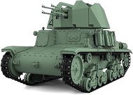 Unpainted 1/76 20mm WarGamingMilitary Model Kit Italy M42 Self-Propelled Gun