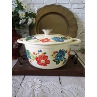 Pioneer Woman Cast Iron Pot 3Qt/2.5L