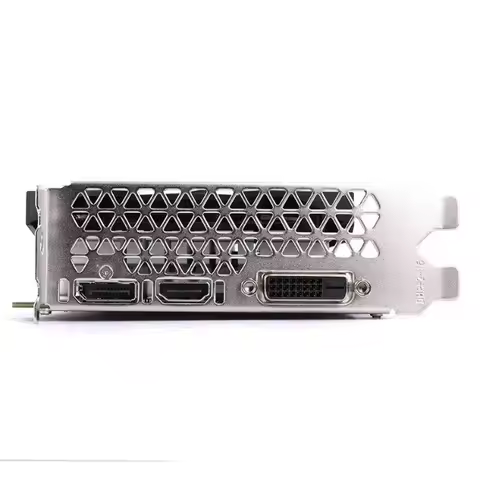 NEW Graphics Card Bezel for Colorful GTX1650 4GD6 V2 1060 Back Plate IO Shield Baffle Bracket