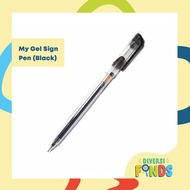 2pcs Dong A My Gel Mygel Sign Pen Gel Pen Ballpen 0.5mm 0.4mm 0.3mm