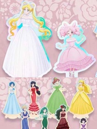 🌙美少女戰士Sailormoon Flower Dress Series 立牌