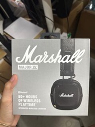 （聖誕禮物）Marshall Headphones Major IV 藍牙耳機