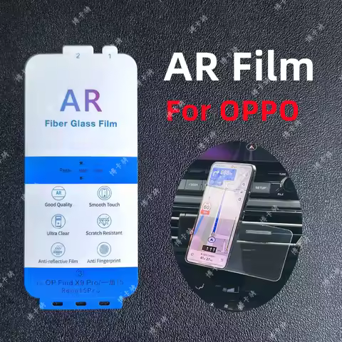 2pcs AR Anti Reflection Film for OPPO Find X9 Pro/X9 Ultra/Find X8Ultra/K15 Pro/K13 Turbo Pro/A6 Pro