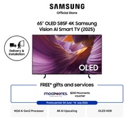 Samsung 65” OLED S85F 4K Samsung Vision AI Smart TV (2025)