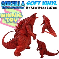 ฟิกเกอร์ โมเดล  figure model SOFT VINYL Godzilla WINNIETOYS