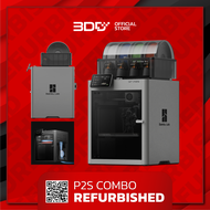 [Refurbished] Bambu Lab P2S Combo เครื่องทำใหม่ ได้รับการรับรองจาก Bambu Lab | Global version