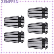 ZENFFENZU 5Pcs CNC Collet Chuck, 40Cr ER11 Type ER11 Spring Collet Set, Precision Spring Collet Desi
