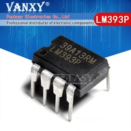 10PCS LM393P DIP8 LM393 DIP LM393N 393 DIP-8 new and original IC electronic component