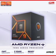 # PCU LEGACY # AMD RYZEN 9 7900 7900X 7950X 7900X3D 7950X3D / AM5 PROCESSOR / 3Y WARRANTY
