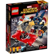 [BOB] 76077 LEGO Marvel Iron Man Detroit Steel Strikes New MISB