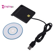 USB Smart Card Reader Usb2.0 Tax Declaration Smart Card Reader for Bank Card IC/ID EMV Card Reader H