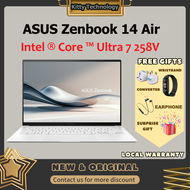 2024 ASUS Zenbook 14 Air Laptop/UX5406S/14inch ASUS Lingyao 14 Air/ Intel Core Ultra 7 258V 2.8K 120