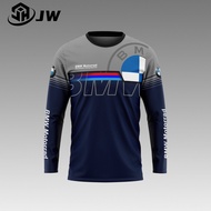 New Hot Sale Summer F1 Racing Fleet Clothing BMW Jacket Gray Long-Sleeved Sunscreen Pullover Clothin