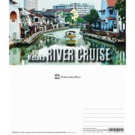 POSTCARD MALAYSIA - Melaka River Cruise | NEW OLD STOCK