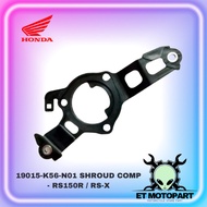 HONDA RS150R RS-X Radiator Fan Bracket Tapak Kipas / Shroud Comp (19015-K56-N01)