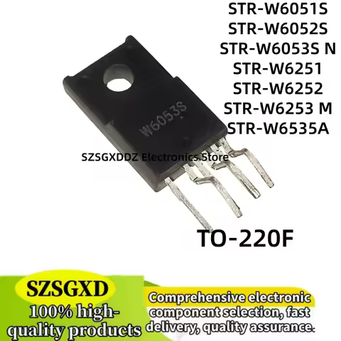 5-10uds STRW6051S W6051S STRW6052S W6052S STRW6053S W6053S N STRW6251 W6251 STRW6252 W6252 W6253M ST