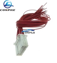 Sa Toyota Para 12908 Radio Navigation Ecu Host Screen 28Pin Wire Harness Plug Cable Housing