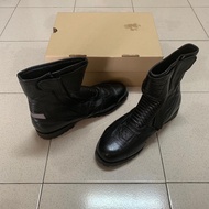 KASUT KULIT MOTOR RIDER FULL CUT LEATHER BOOTS