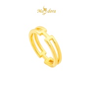 MASDORA 999 Gold Ring Rings Cincin Emas ~ Golden Hers Ring (EMAS 999/24K)