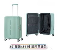 惠康Wellcome - 識玩識嘆印花 - American Tourister CLEVA 24吋 行李箱 $530 現貨