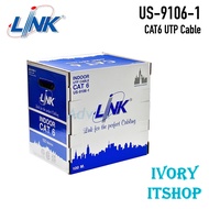 Link UTP Cable Cat6 100M/box US-9106-1/ivoryitshop