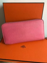 Hermès silk in wallet